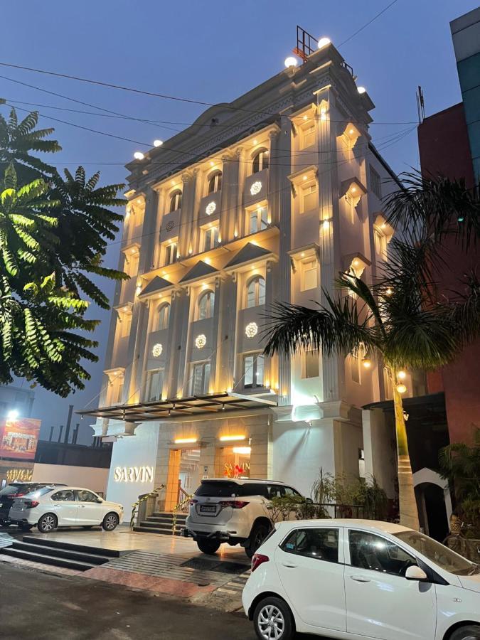 Hotel Sarvin Лакхнау Екстер'єр фото